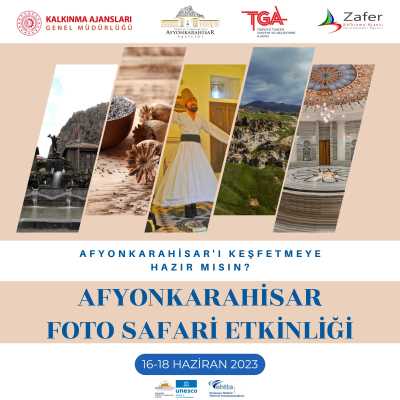 Afyonkarahisar Foto Safari Etkinliği Afişi